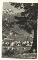 DAVOS DORF mit Parsennbahn