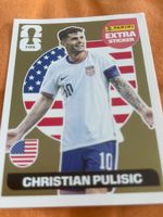 Panini Extra Sticker Gold Christian Pulisic WM26 (neu)