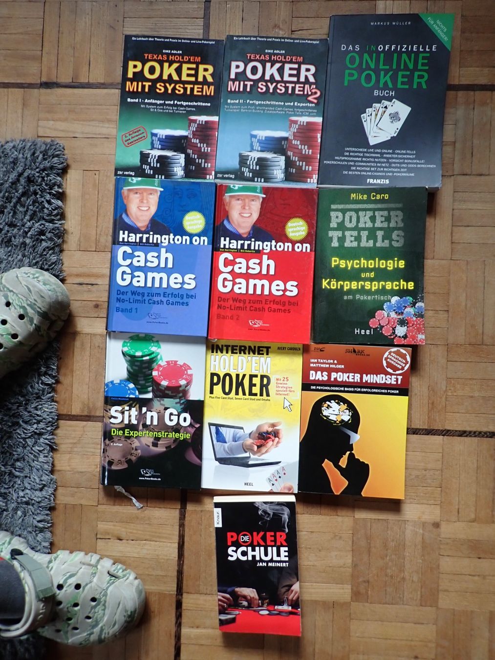 Livres: Pokern Lehrbücher – D'occasion à Kradolf par Phardy