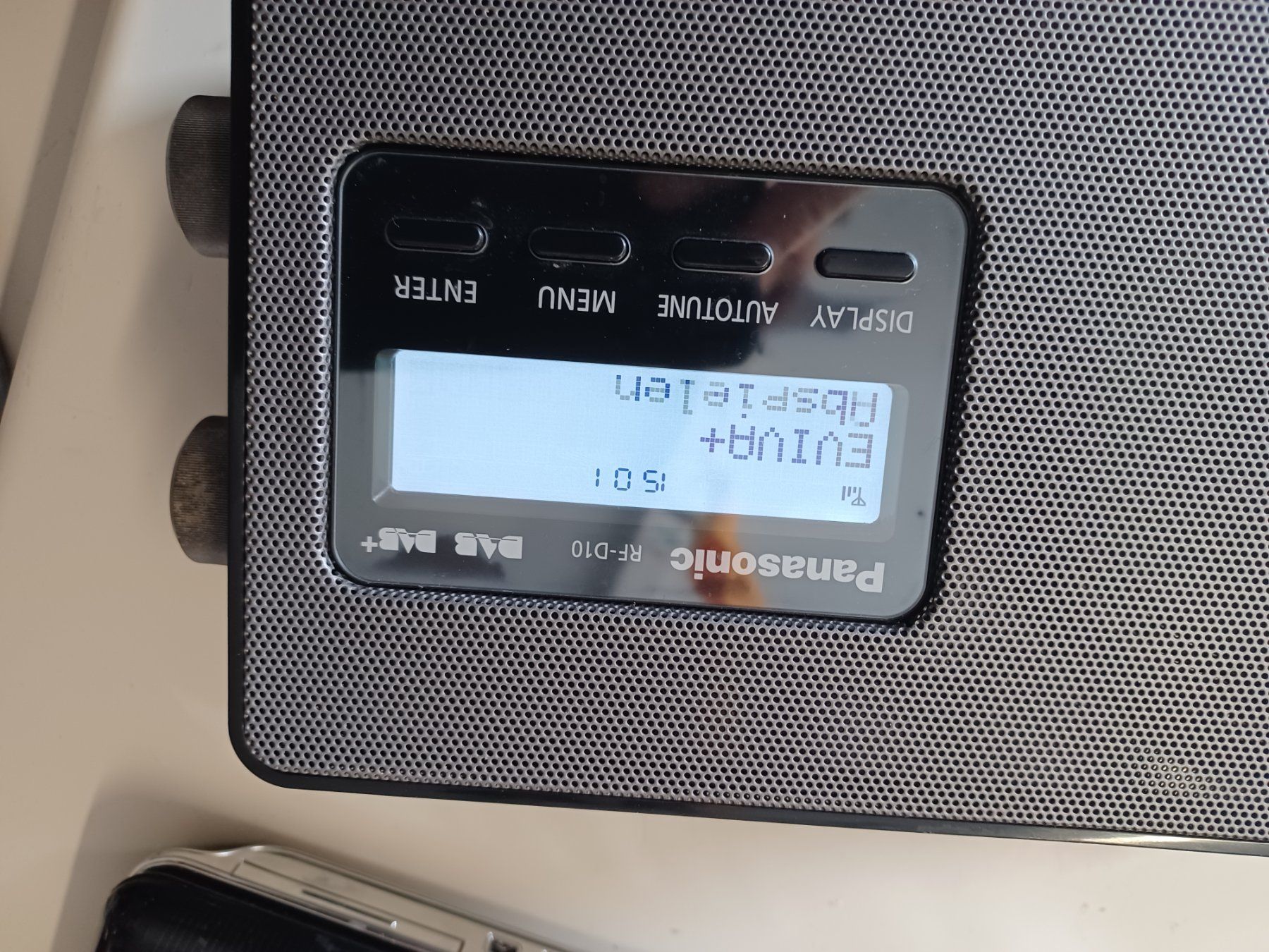 Radios: RADIO PANASONIC RF-D 10 DAB DAB+ – Gebraucht aus LUZERN von picci01 4