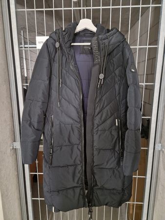 Warme Winterjacke; Khujo. Grösse M schwarz top Zustand