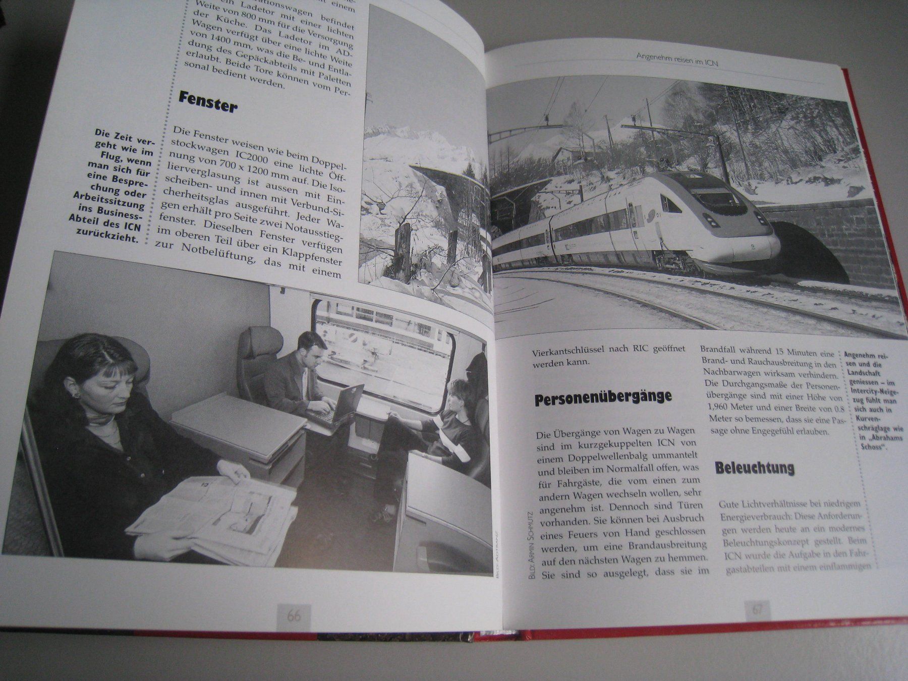Libri: Der Intercity-Neigezug Gera Mond,  2000 – Usato da Buchs ZH venduto da swiss-train 5