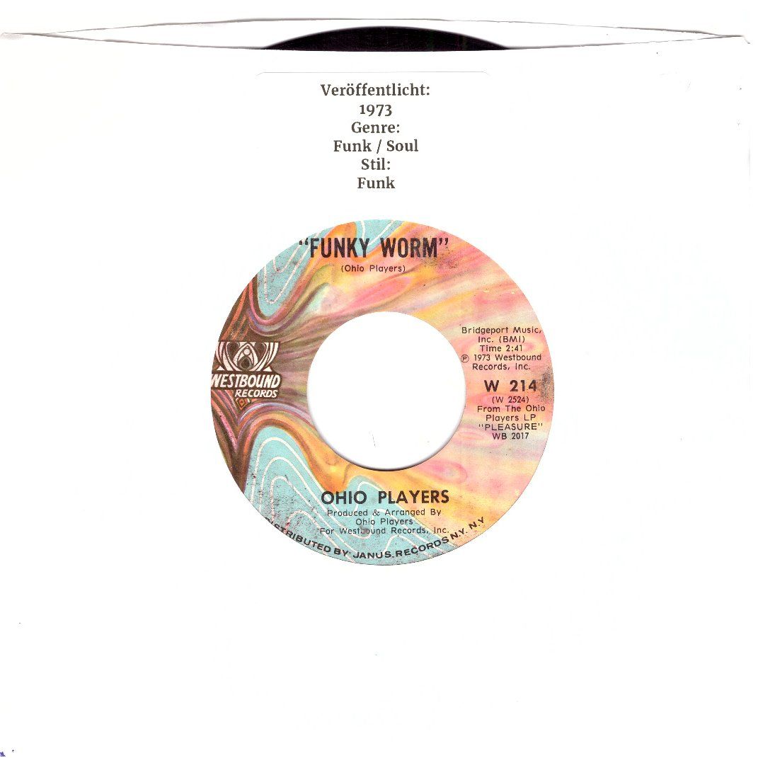Vinyles: OHIO PLAYERS – D'occasion à Bassersdorf par house-of-vinyl