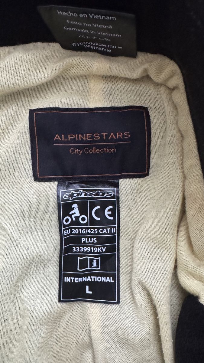 Alpinestars Pantaloni: Alpinestars Motorradhosen Damen – Usato da Männedorf venduto da romeo2902 2