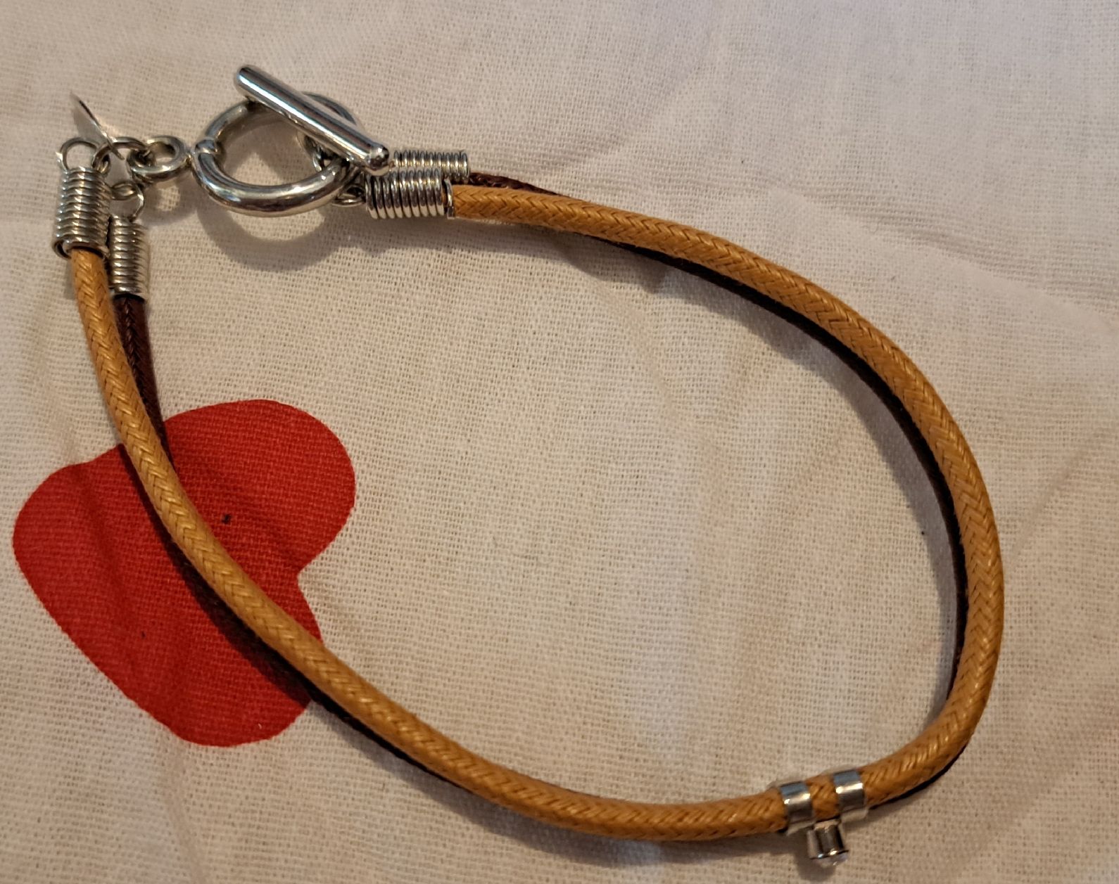 Bracciali & Braccialetti: Armband 2-farbig mit Verschluss NEU – Nuovo e nell'imballaggio originale da Zürich venduto da dph_r9t2 6