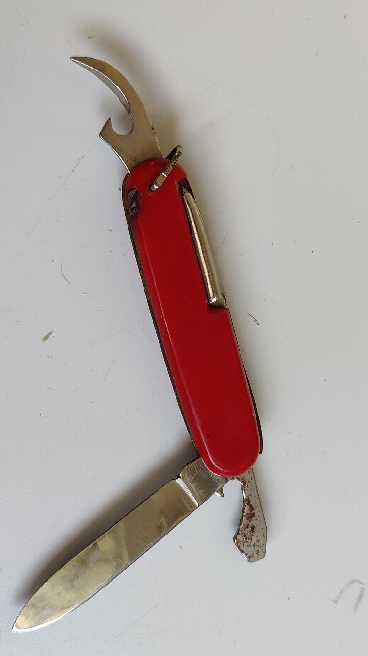 Coltelli tascabile: Inox Germany altes Sackmesser (W5) – Usato da Neuenhof venduto da SchnaeppliAllerlei 1