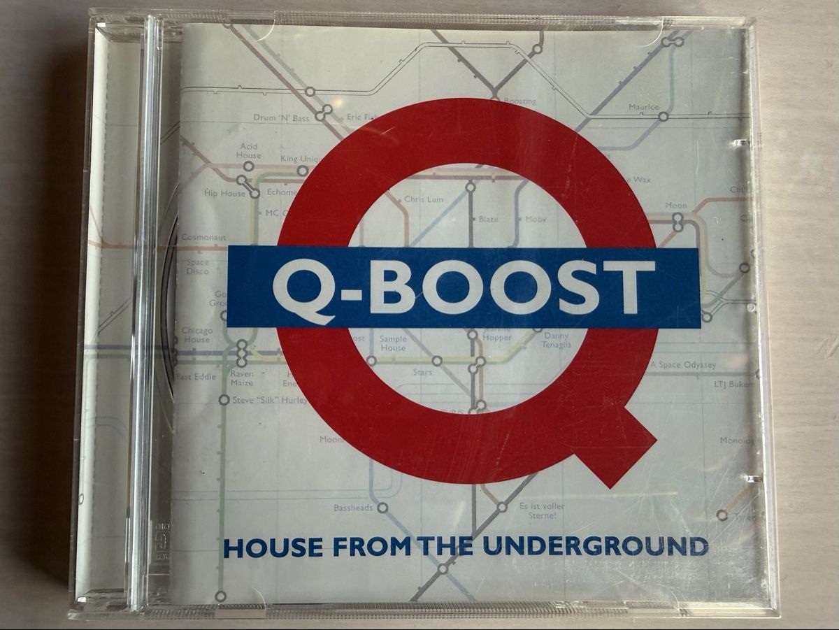 CDs: Q-Boost - House From The Underground - CD – D'occasion à Oberried Brienz par Chyara