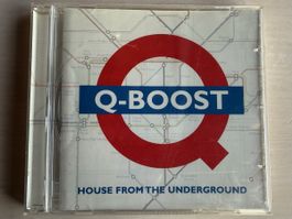 Q-Boost - House From The Underground - CD