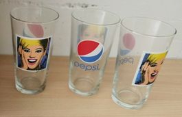 BEYONCE - PEPSI  (6 Trinkgläser)