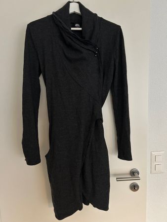 Design-Rarität: USW USW(Arienne Birchler) Wickelkleid/Mantel