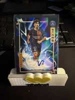 Vitinha/50 auto Topps psg coréen 
