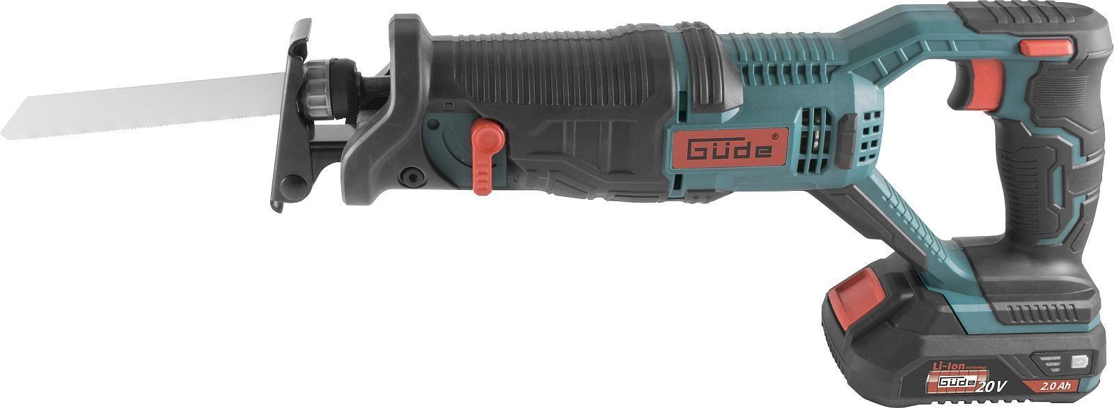 Sägen: Güde USS 20-201-24 Universal-Säbelsäge – Neu und originalverpackt aus Bottighofen von zaap 5