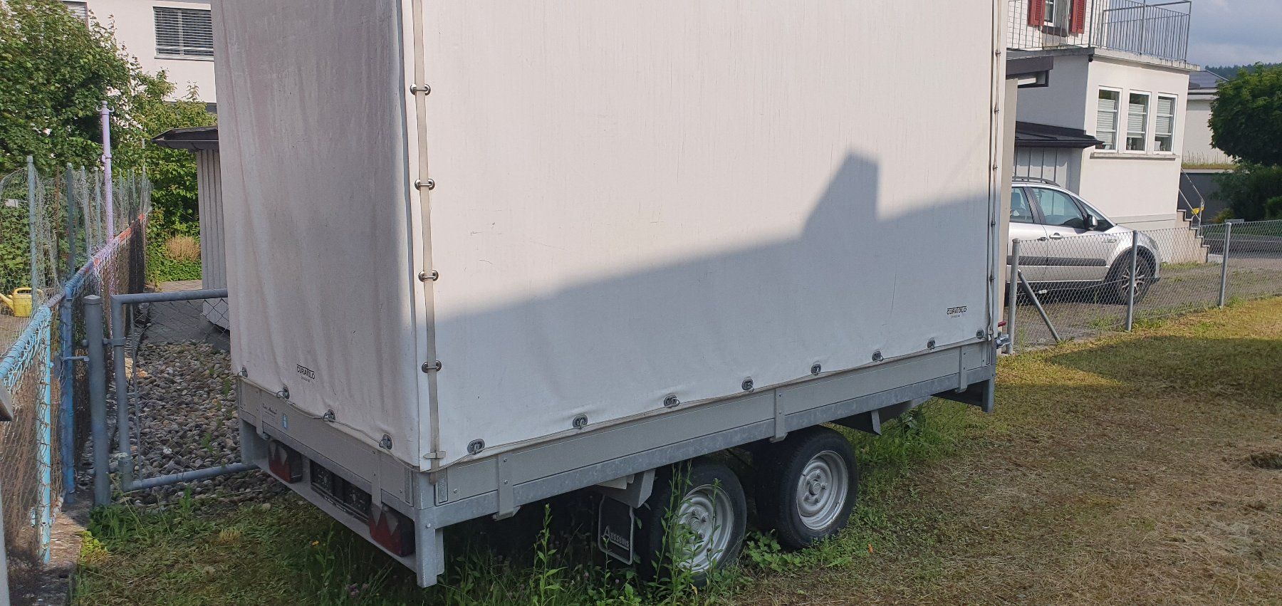 Anssems Rimorchi: Anhanger Assems 3.0 Tonne – Usato da Rickenbach venduto da marpino 3