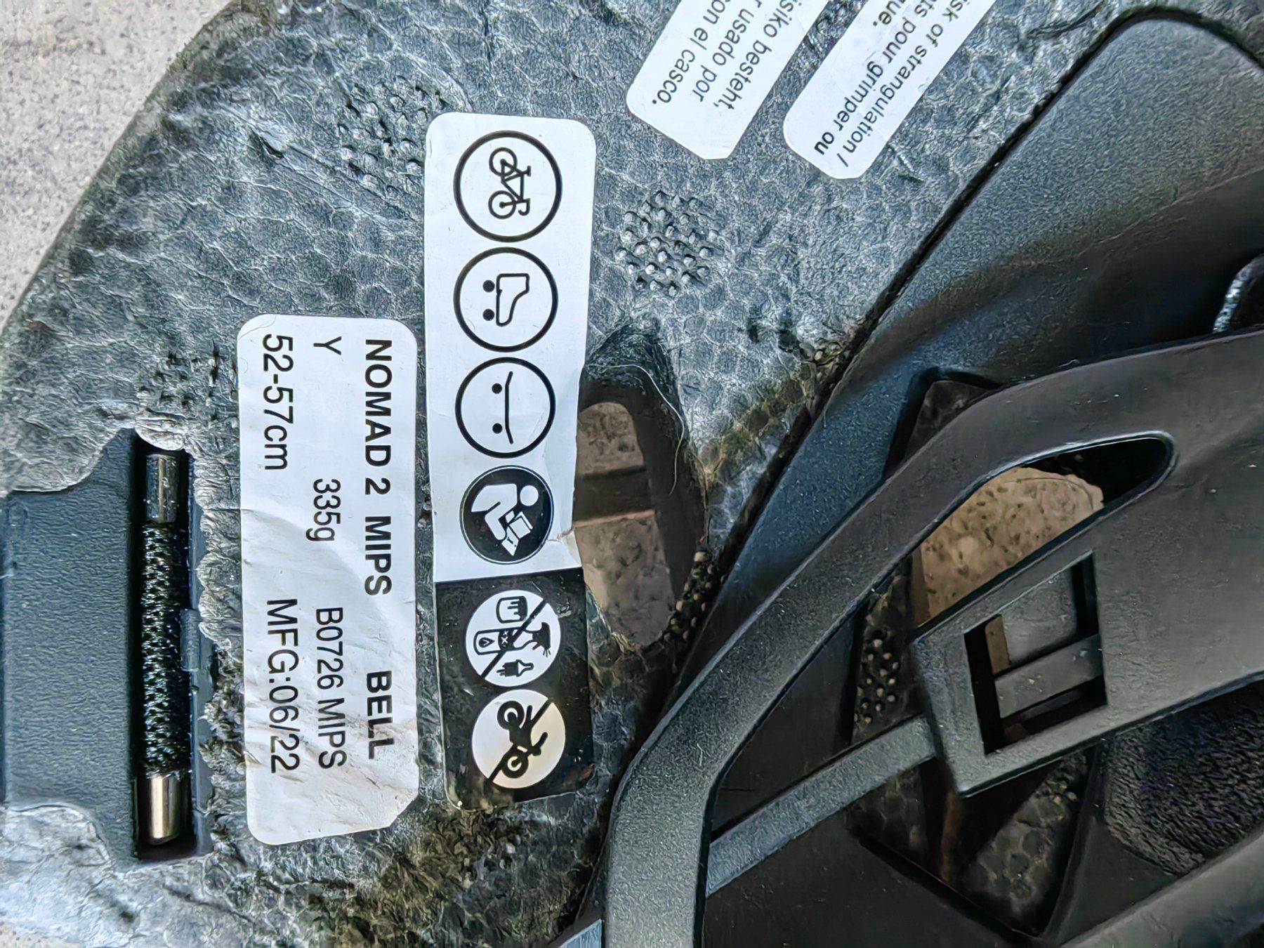 Caschi: Bell Nomad 2 Mips – Usato da Windisch venduto da almoxx 5