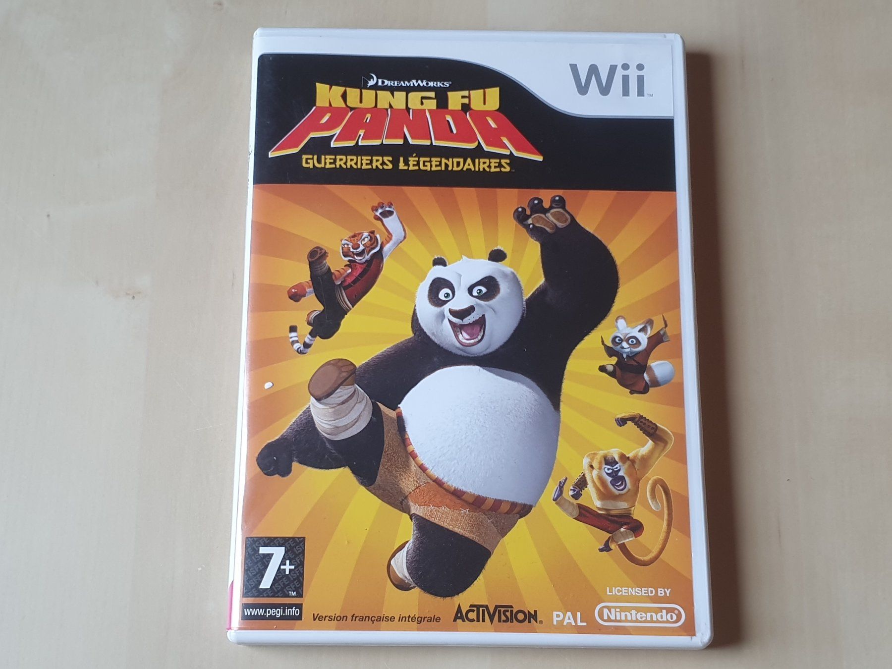 Nintendo Giochi: Kung Fu Panda Guerriers Legendaires – Usato da Stansstad venduto da collectorsshop