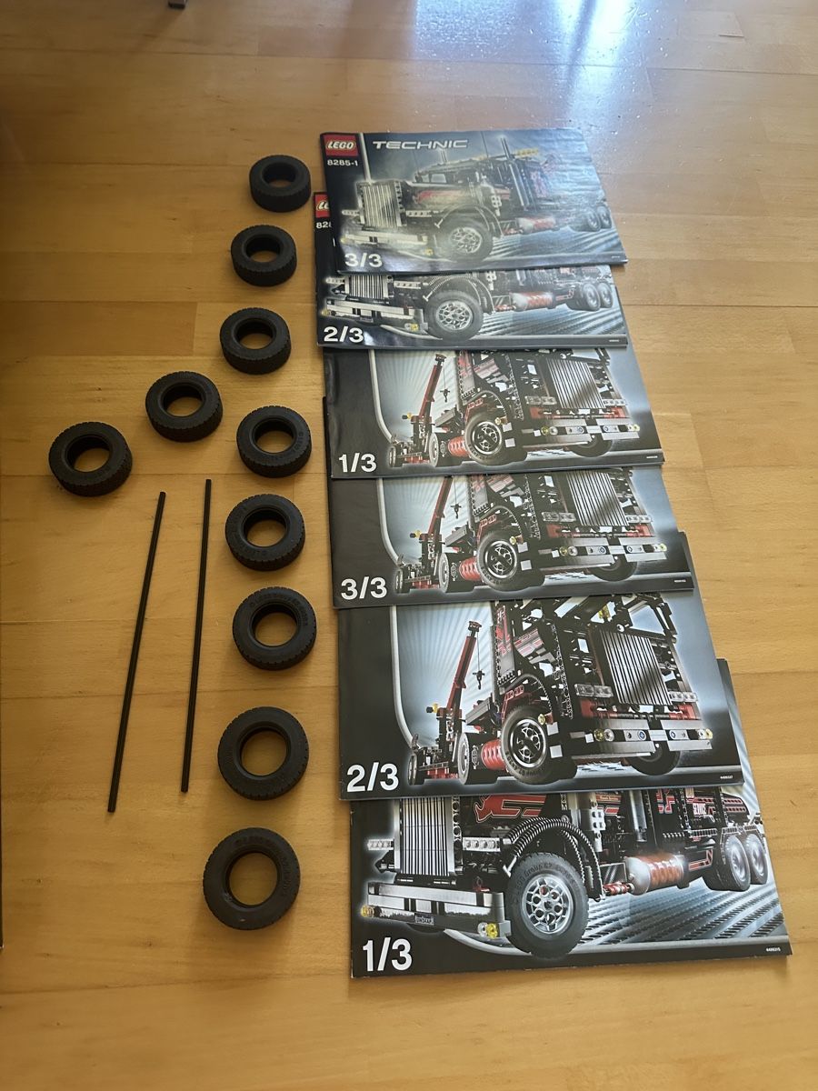 Lego Spielzeuge: LEGO Technic 8285 Abschleppwagen neuwertig – Neu (gemäss Beschreibung) aus Auslikon von lui_586z 4