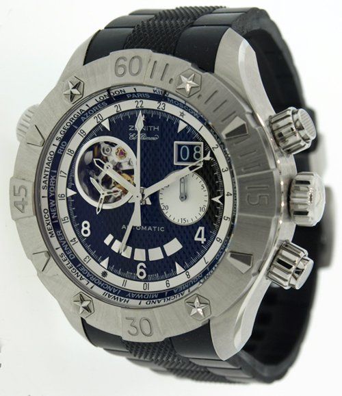 Zenith Orologi: ** ZENITH  Defy  Multicity, chronomètre ,réserve de marche * – Nuovo (secondo la descrizione) da Sierre venduto da imaginations 1