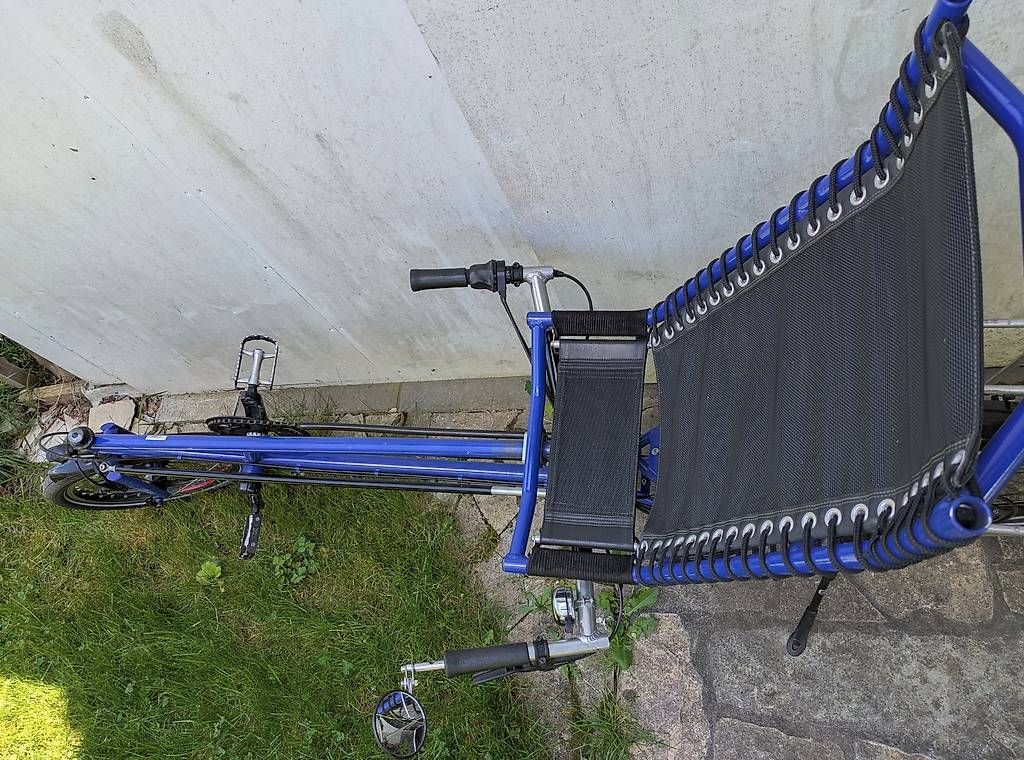 Biciclette: Fateba Longbike L3, Rohloff – Usato da Bösingen venduto da Geybi 2