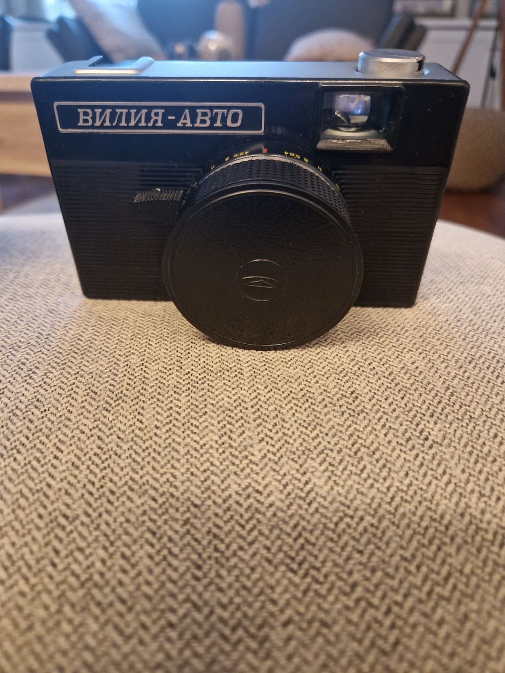 Fotocamera: Kamera Vilia-Auto mit Hülle und Objektiv – Usato da Wittenbach venduto da garbis
