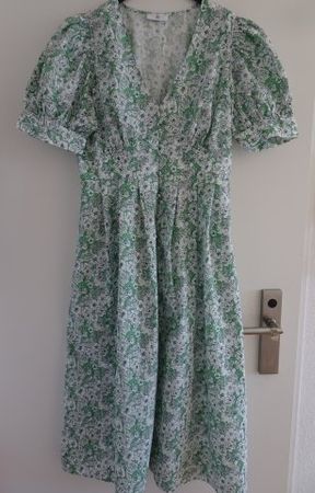 SOMMERKLEID Grösse 42/44 = SKIZZE, Baumwolle, ungetragen