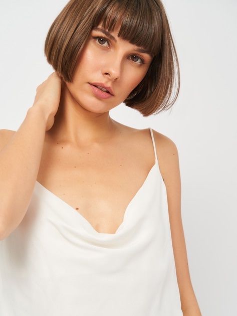Zara Tops: NEW Zara Silk like Top size L – Neu und originalverpackt aus Horgen von lme_8kj7 3