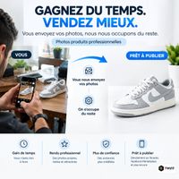 Photos produits professionnelles – Gagnez du temps