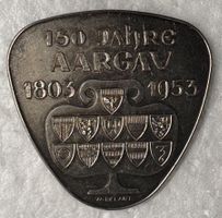 Abzeichen, 150 Jahre Aargau 1803-1953