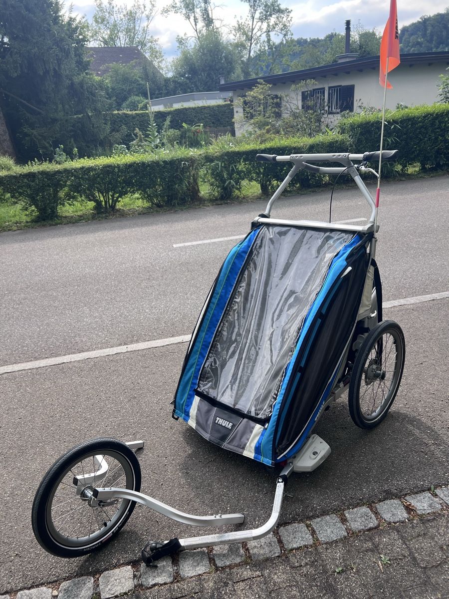 Thule Anhänger: Thule CX 2 Anhänger – Gebraucht aus Bäch SZ von Marcccc 2