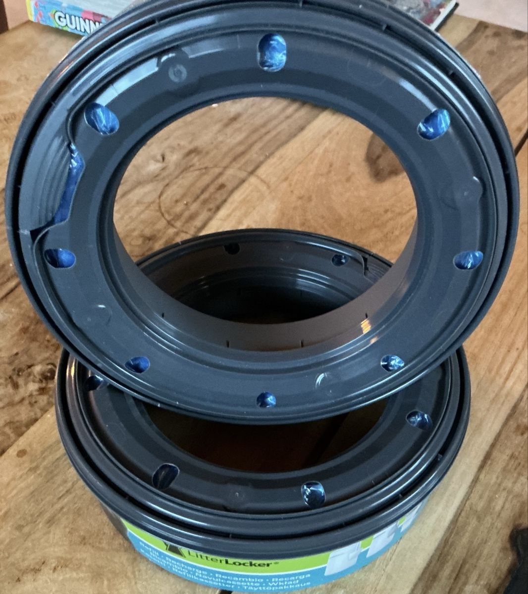 Cestini per rifiuti: LitterLocker Refill, 2 Stück, neu, Originalverpackt – Nuovo (secondo la descrizione) da Liedertswil venduto da hd71 2