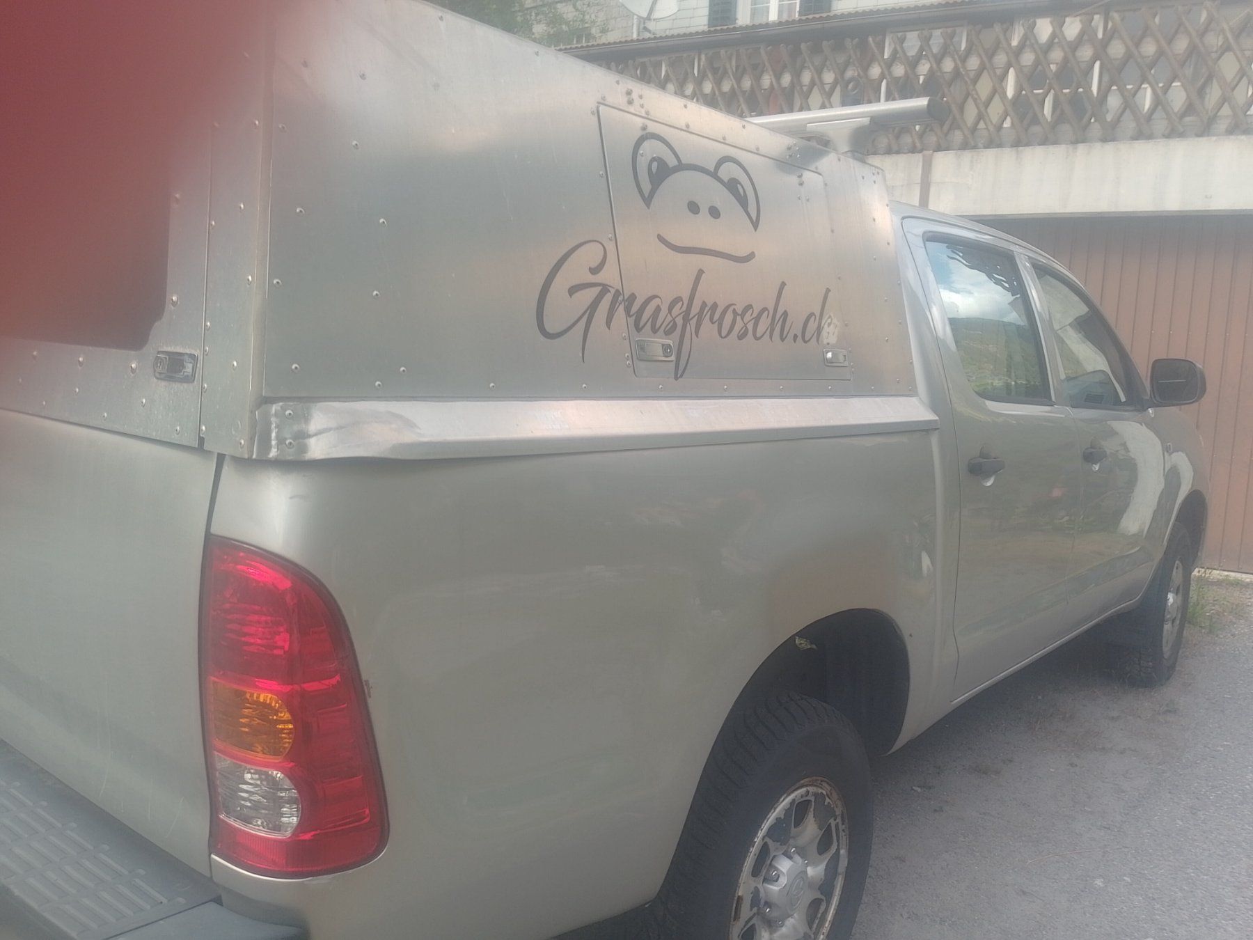 Toyota Automobili: Toyota Hilux – Usato da Gurtnellen venduto da AlexandraB51 5