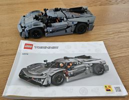 Lego Technic 42173 - Koenigsegg Jesko Absolut Grey Hypercar
