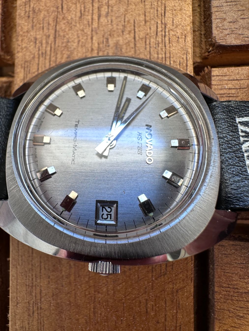 Movado Uhren: Movado Tempomatic HSS 288 – Gebraucht aus Bern von fdbaer 3