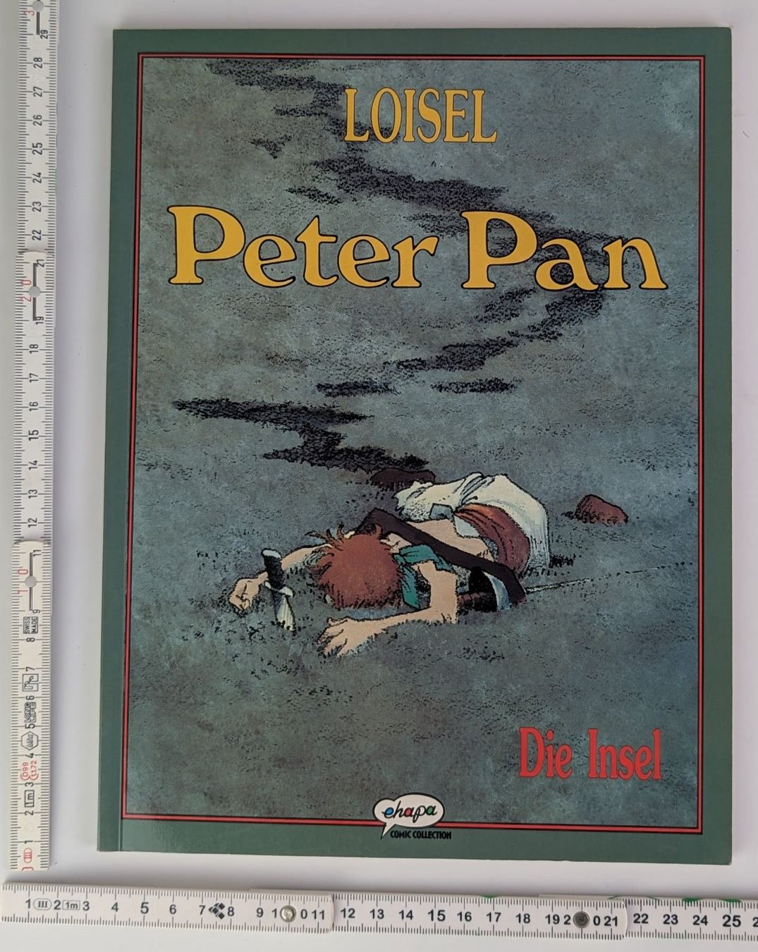 Fumetti: Loisel - Peter Pan - Die Insel - Comic - Top! – Usato da Zürich venduto da 1.Simon