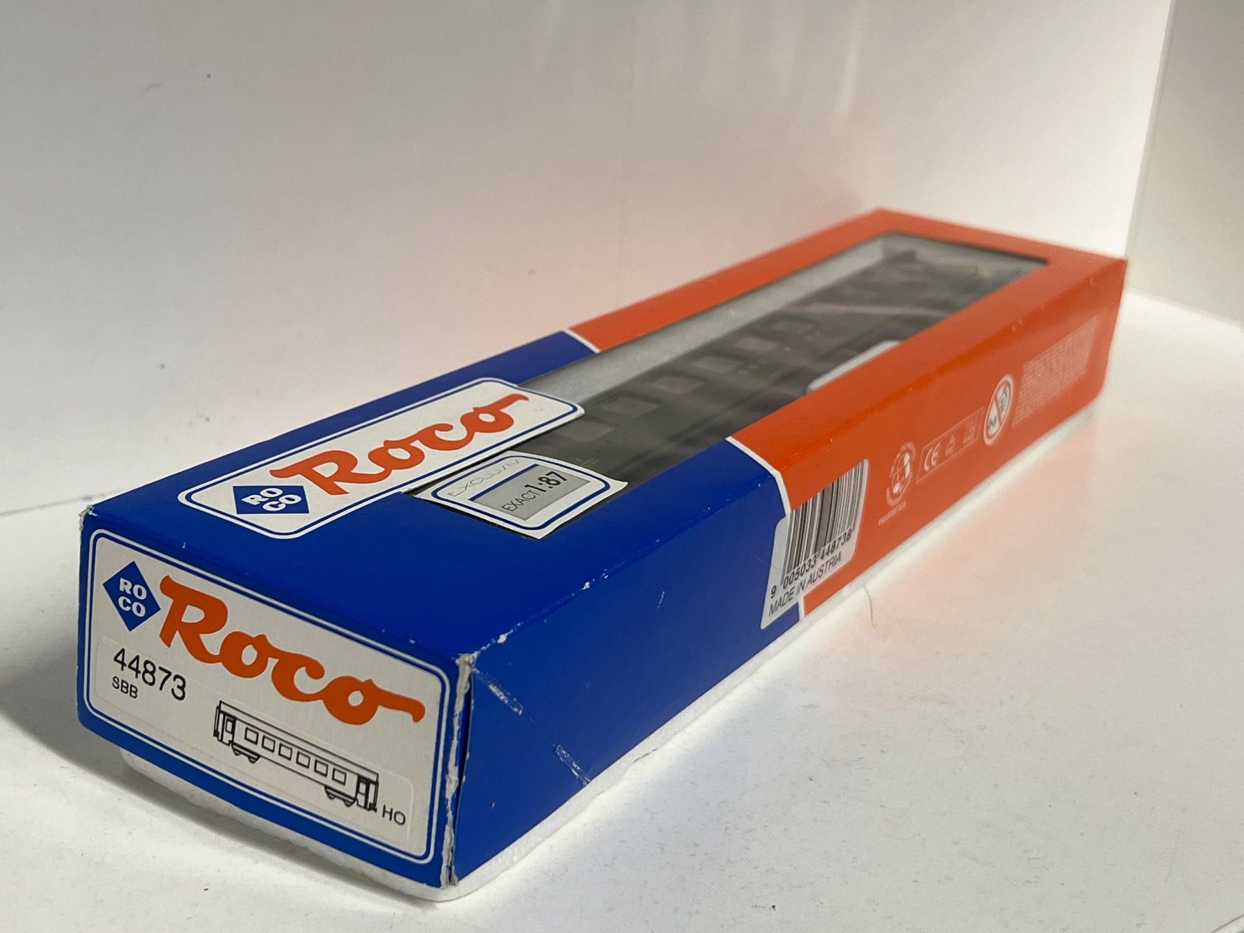 Roco Modellini di ferrovie: Roco 44873 SBB H0 AC – Nuovo (secondo la descrizione) da Geroldswil venduto da TopTrain54 9