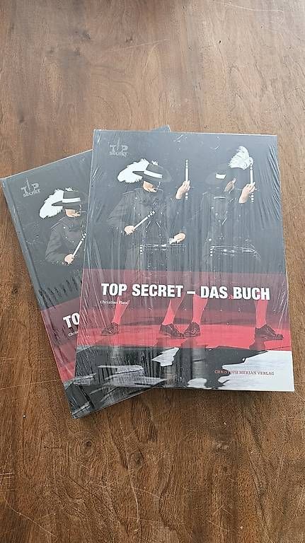 Libri: Top Secret Drum Corps  Das Buch  neu & eingeschweisst – Usato da Basel venduto da gra_q8z5
