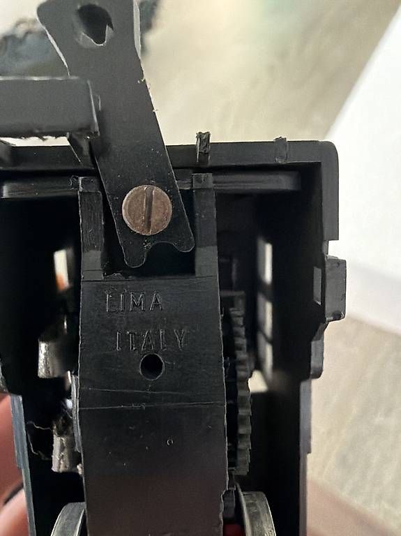 Lima Modellini di ferrovie: LIMA Italy Dampflok – Usato da Muri AG venduto da cag733 4