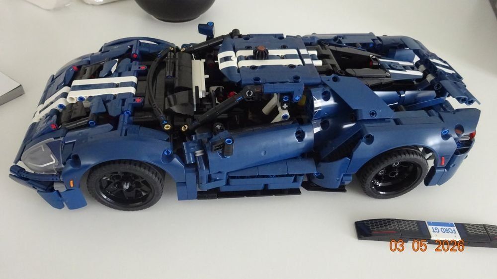 Lego Kit di costruzioni: Lego Technic 42154 Ford GT – Usato da Bassecourt venduto da maxibog