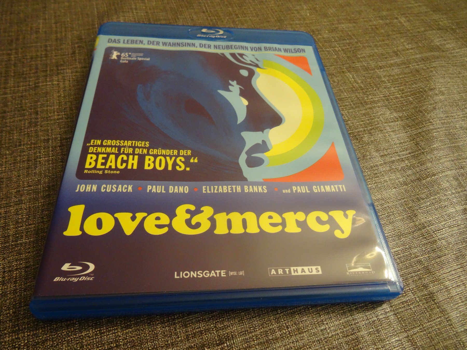 Alle DVDs: Blu-ray Love & Mercy – Gebraucht aus Olten von Disc-Verkauf