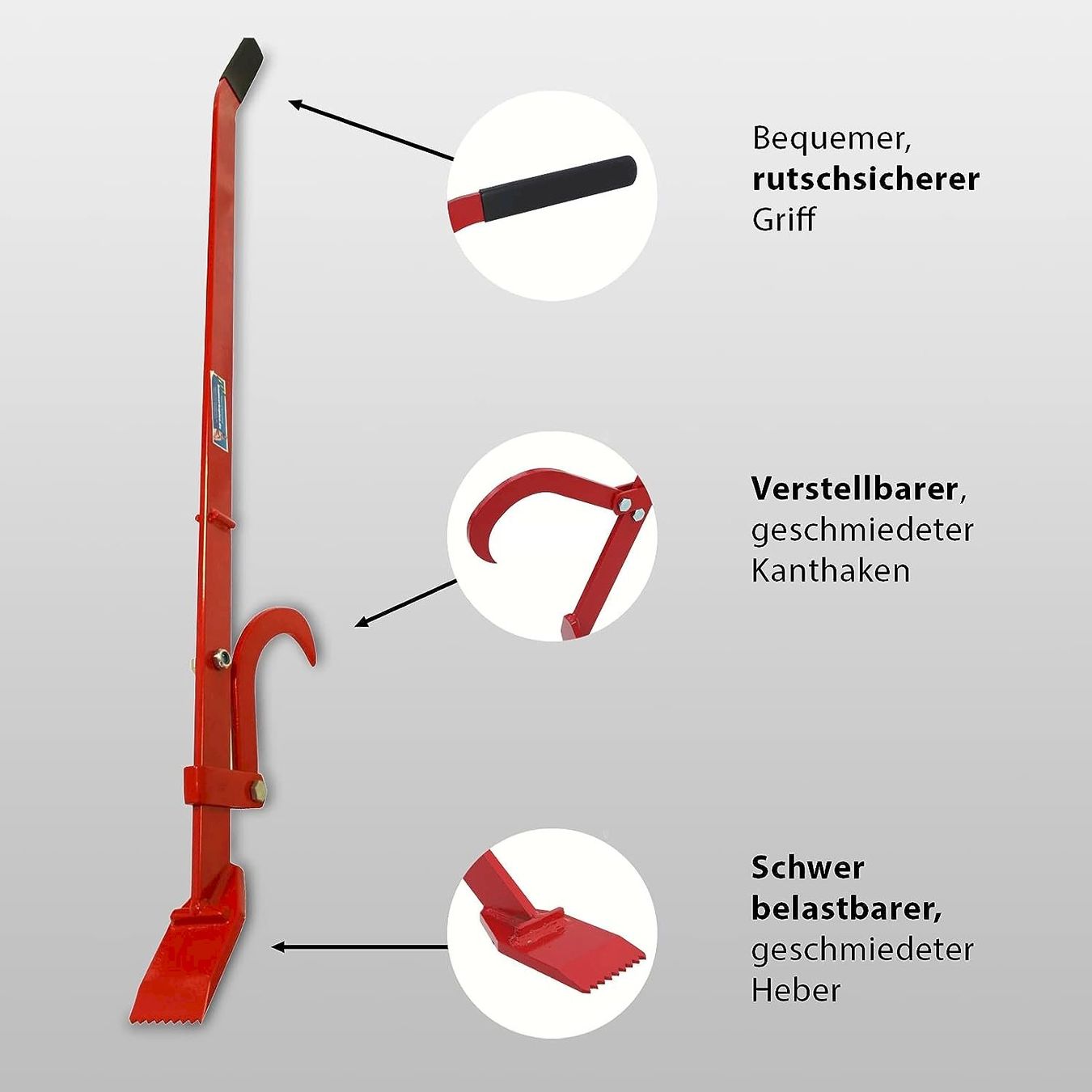Alle Werkzeuge: TrutzHolm Fällheber 130 cm – Neu und originalverpackt aus Bottighofen von zaap 3