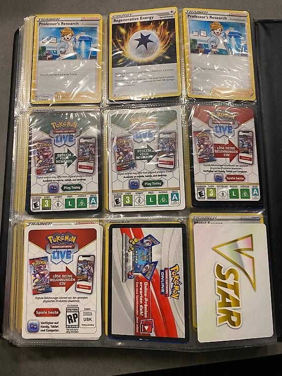 Sammelbilder & Trading cards: Pokemon Karten – Gebraucht aus Wettingen von flocke62 1