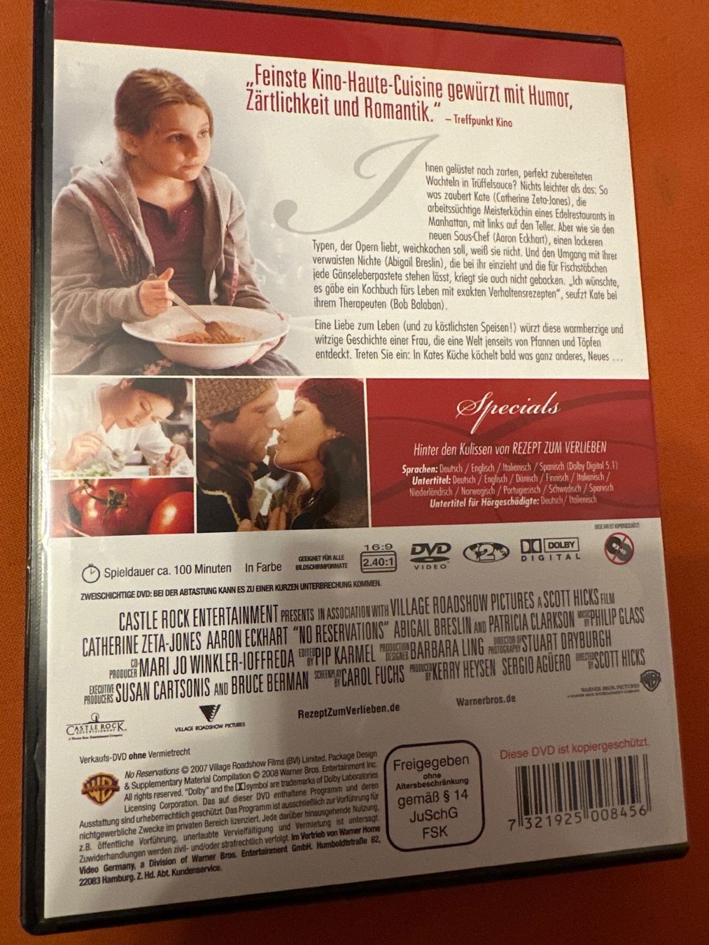 Tutti i DVDs: Rezept zum Verlieben – Usato da Schaffhausen venduto da D-MAC 1