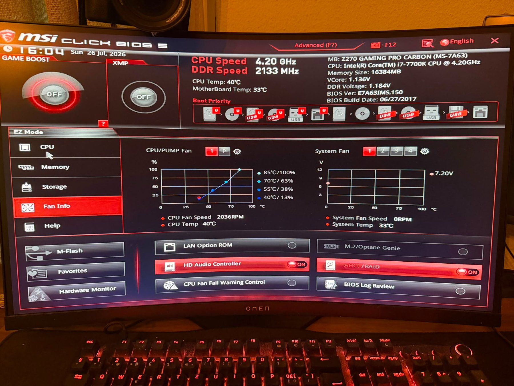 PC: Gaming-PC mit Intel i7, 16 GB RAM und GTX 960 – Usato da glattfelden venduto da liechti21 2