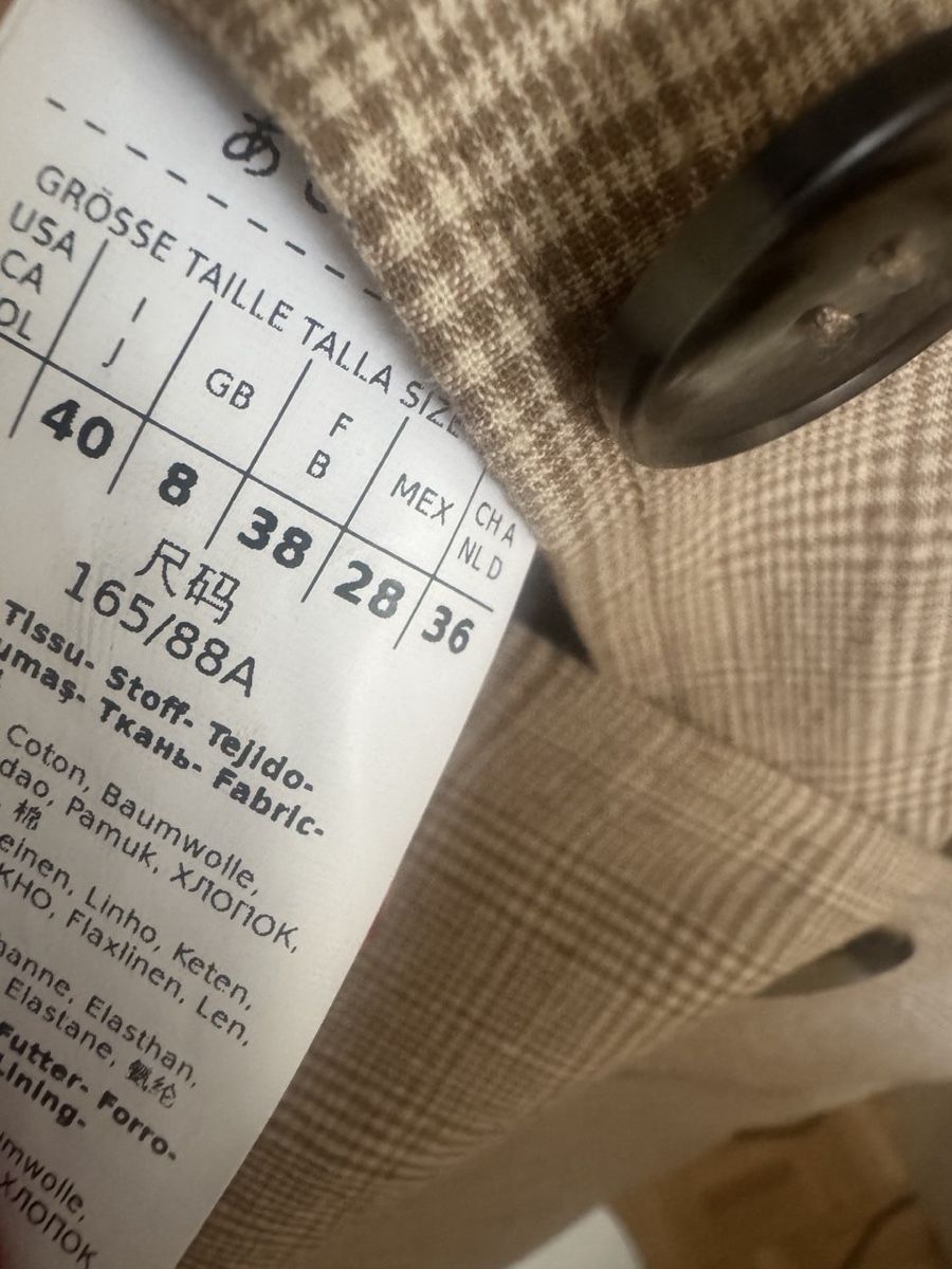Max Mara Anzüge & Kostüme: Weekend Max Mara Anzug braun kariert – Gebraucht aus Zürich von dub_tj95 4