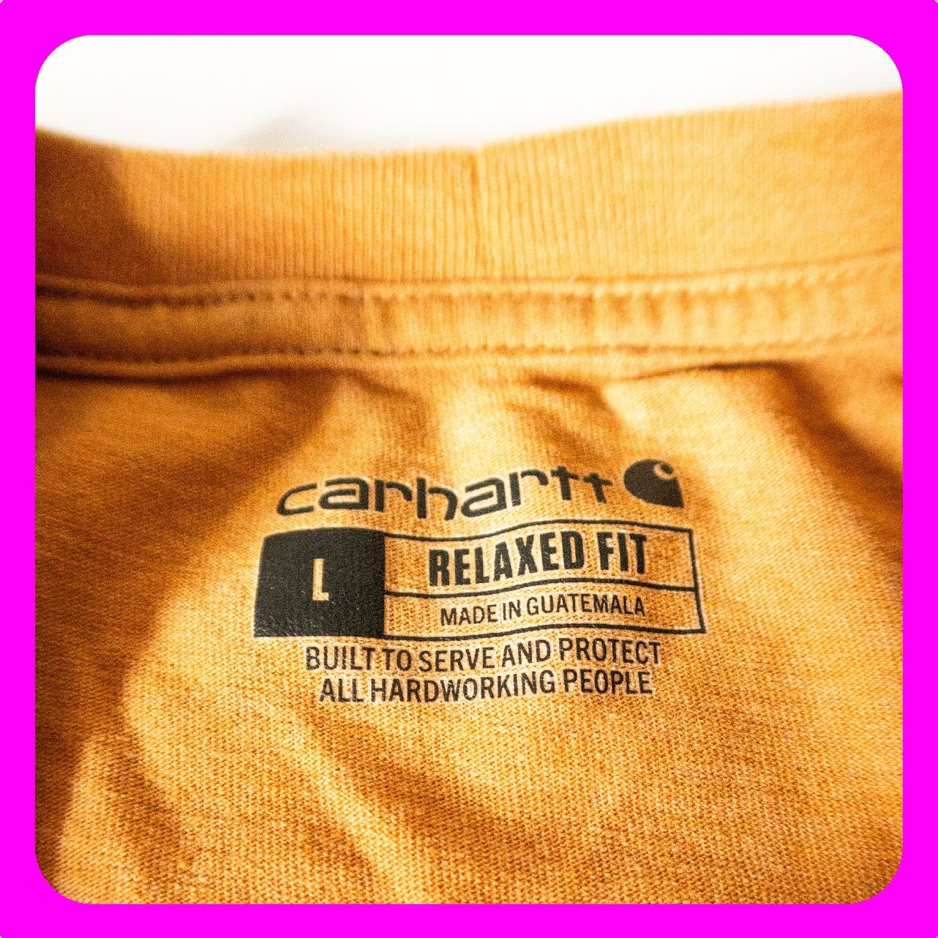 Carhartt T-shirts: CARHARTT – Neuf (Voir description) à Liebefeld par zaj_t29y 1