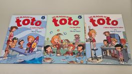 9 BD  Les Blagues de Toto