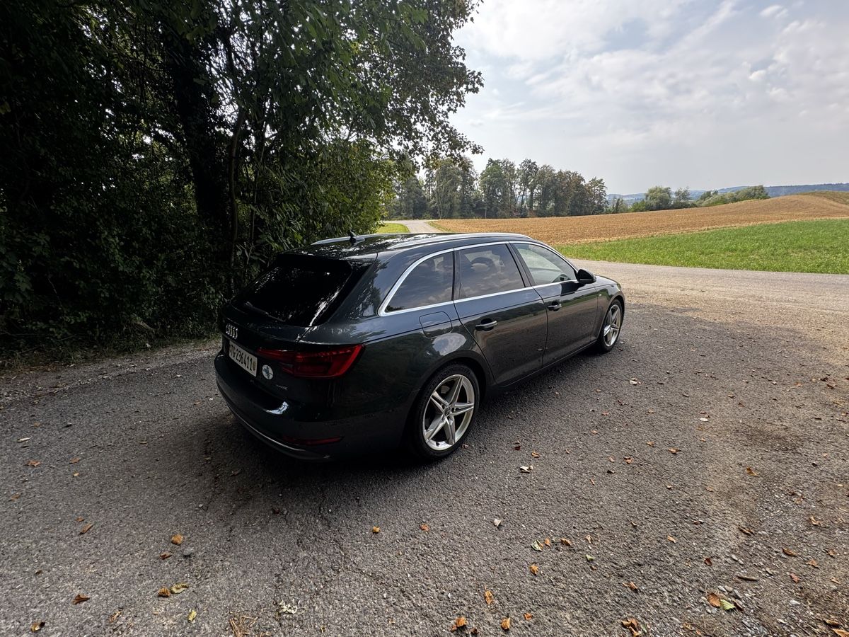Audi Autos: Audi A4 B9 Quattro  – Gebraucht aus Uesslingen von miv_99q5 4