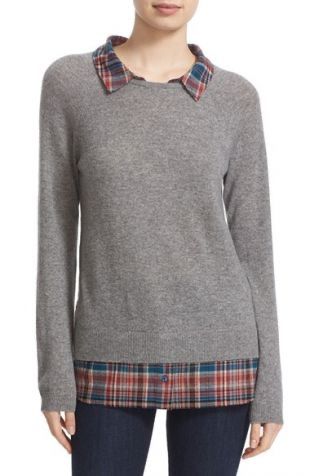 Maglioni & Felpe: grauer Pullover 100% Kaschmir von Joie – Usato da Winkel venduto da Zimtguetzli
