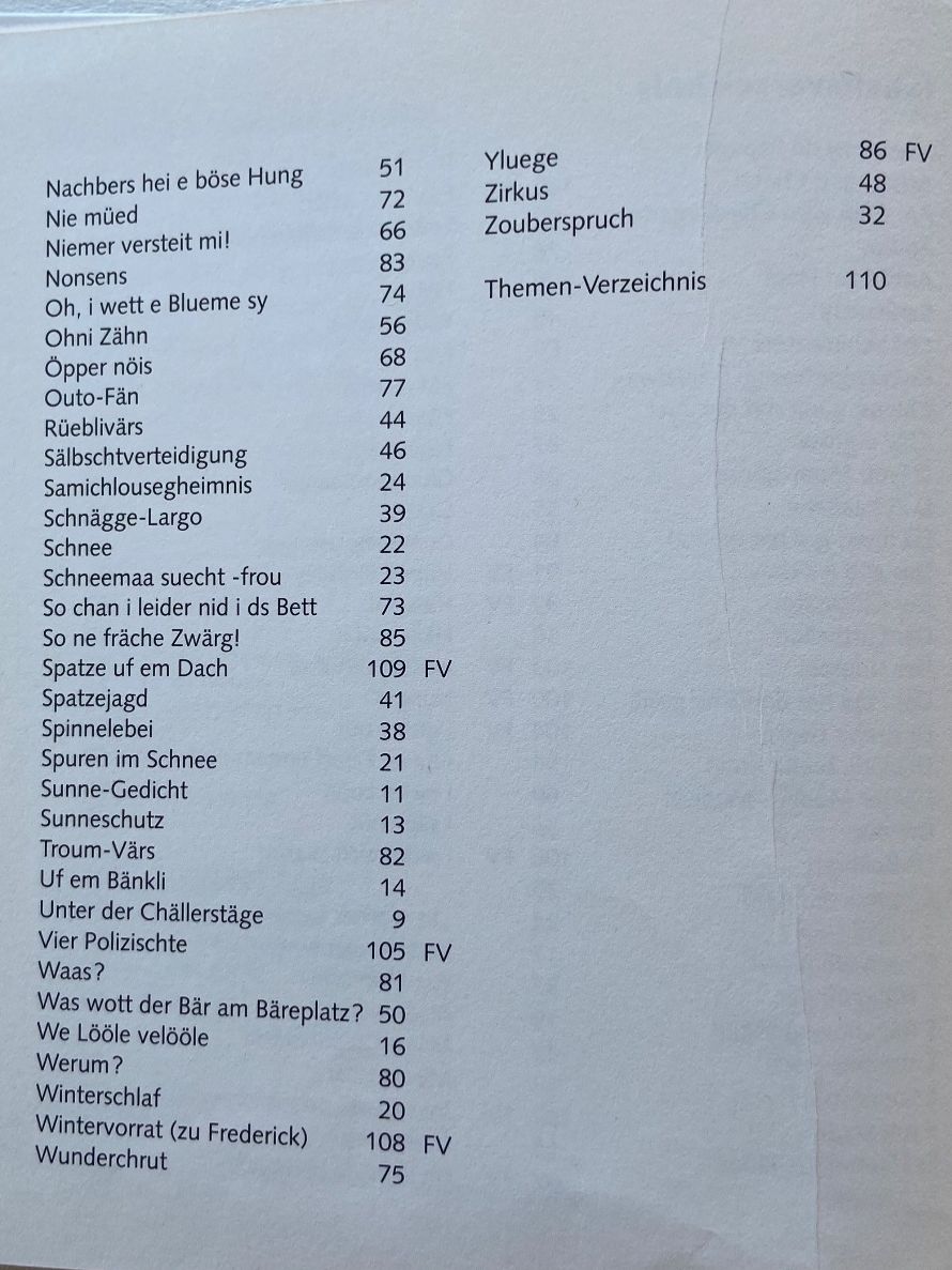 Libri: E chlyni Chue mit Wanderschuhe, Kinderbuch, Lorenz Pauli – Usato da Lenzburg venduto da Boffer1A 2