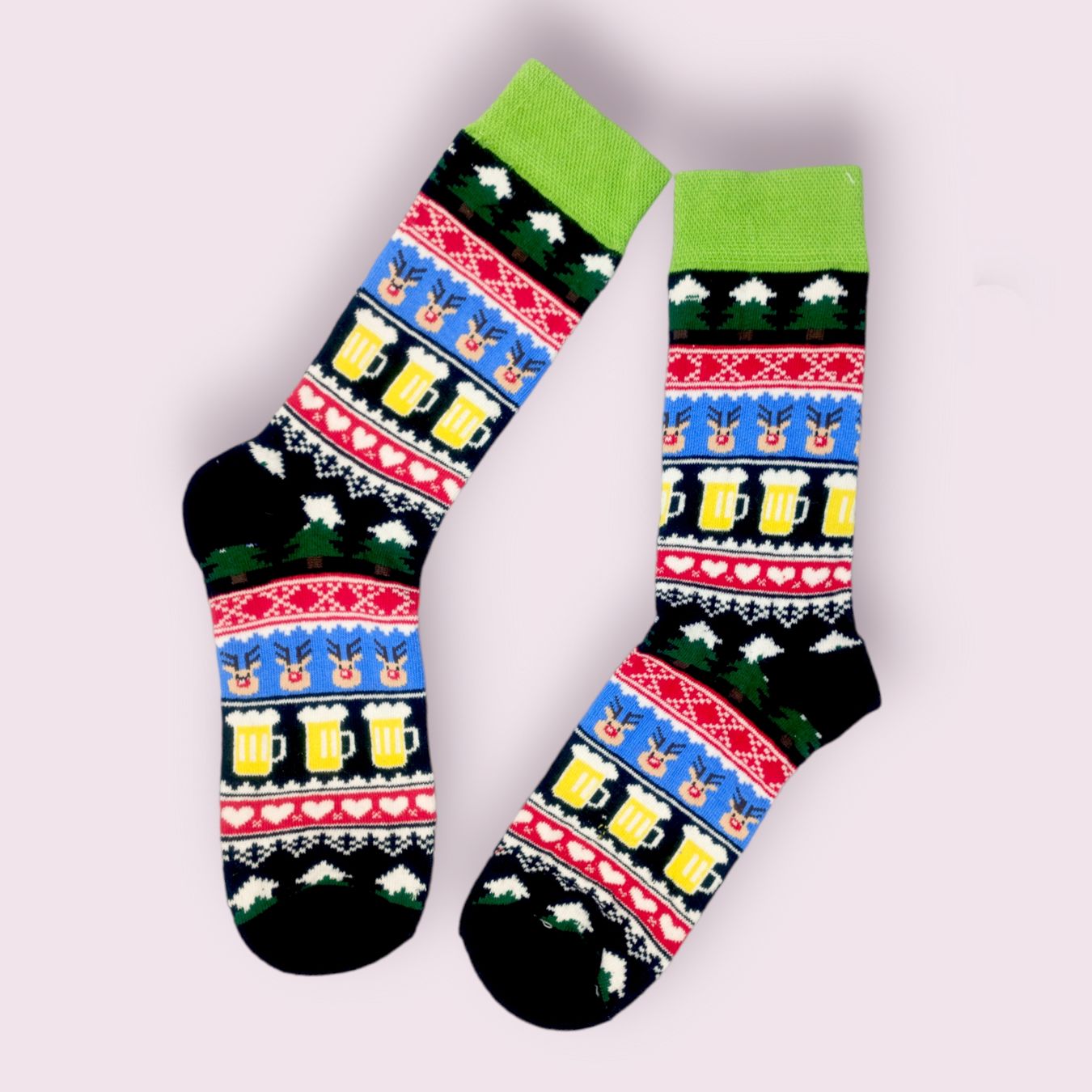 Calze: MissingSocks Bierfest – Nuovo e nell'imballaggio originale da Münchenstein venduto da MissingSocks 2