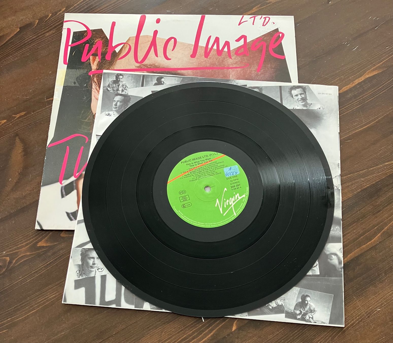 Schallplatten: PIL - THIS IS WHAT YOU WANT... – Gebraucht aus steffisburg von Dstauffer 2